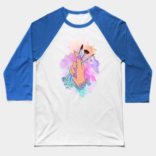 Brush in hand Baseball T-Shirt